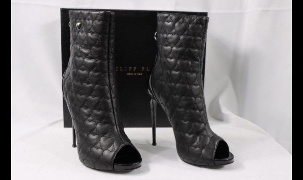 Philipp Plein Scarpe da donna: Bottine Philippe Plein T 38 neuve – Nuovo e nell'imballaggio originale da Peseux venduto da camosport 5