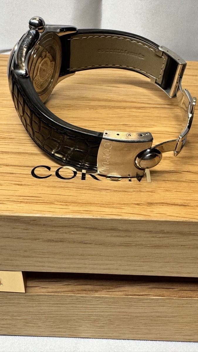 Corum Orologi: Corum Bubble Automatic Uhr - Luxus Uhr – Usato da Untersiggenthal venduto da TimeandShine 4