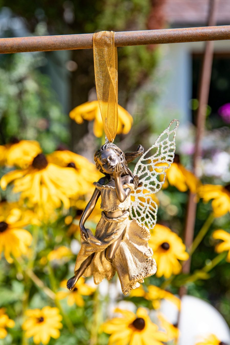 Statuette: Fee - Rosalie – Nuovo e nell'imballaggio originale da Mauren venduto da Yeelen 9