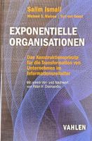 Buch Exponentielle Organisationen Salim Ismail NEU