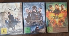 Phantastische Tierwesen DVD Collection (3er Set) 