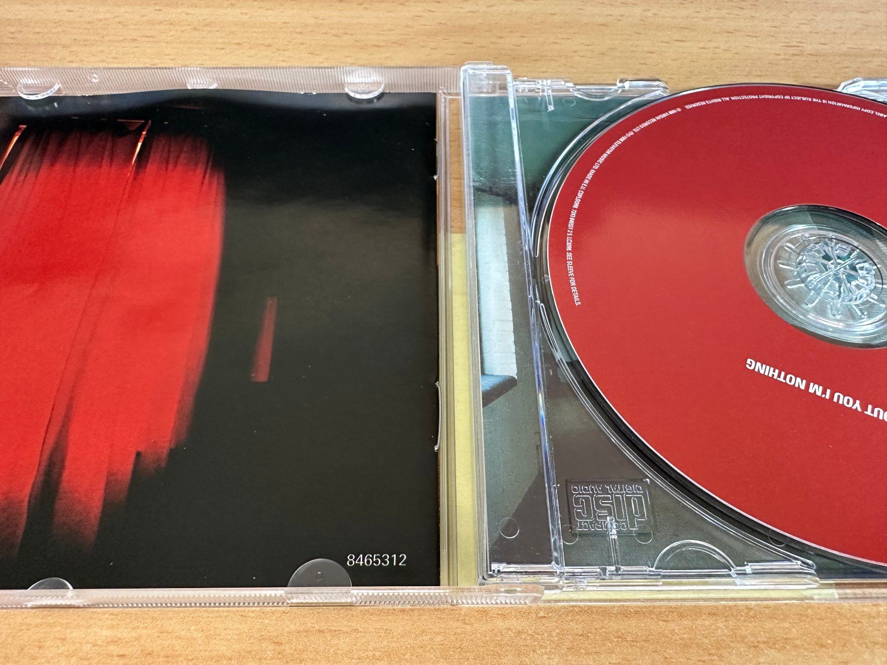 CD: Placebo – Without You I'm Nothing – Usato da Rikon im Tösstal venduto da Alpenmutz 2