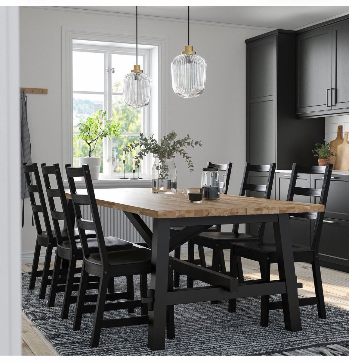 Ikea Tavoli: Ikea Esstisch (Skogsta) – Usato da Zürich venduto da SamuelVk