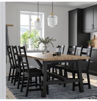 Ikea Esstisch (Skogsta)