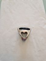 Vintage Ring mit schwarzem Stein