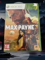 Jeu Max Payne 3 pour Xbox 360, complet en bon état