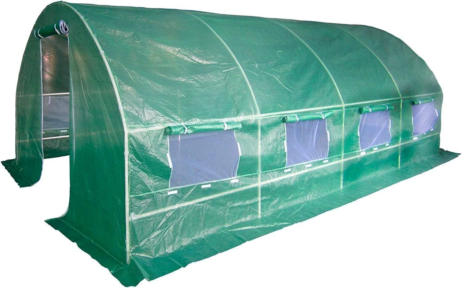Gartenhäuser & Gewächshäuser: Gewächshaus Tunnel 600x300cm – Neu und originalverpackt aus Bottighofen von zaap