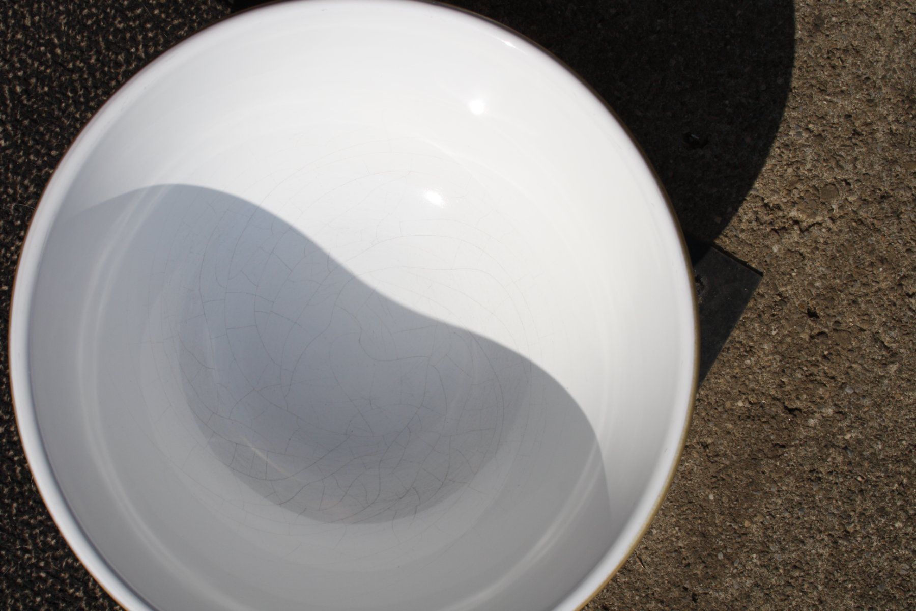 Rössler Ciotole: RÖSSLER TEIGSCHÜSSEL 30 cm. VINTAGE – Usato da Wauwil venduto da Pneuedy 9