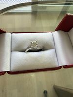 Bague de fiançailles (1ct VS2)