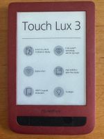 PocketBook Touch Lux 3 6"