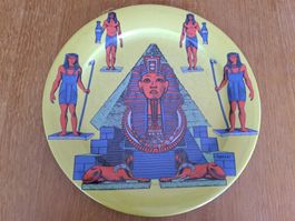 Bopla Speise-Teller, gelb, Pyramide