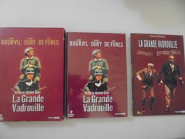 La Grande Vadrouille " De funès, Bourvil. 2 DVD + livret 80