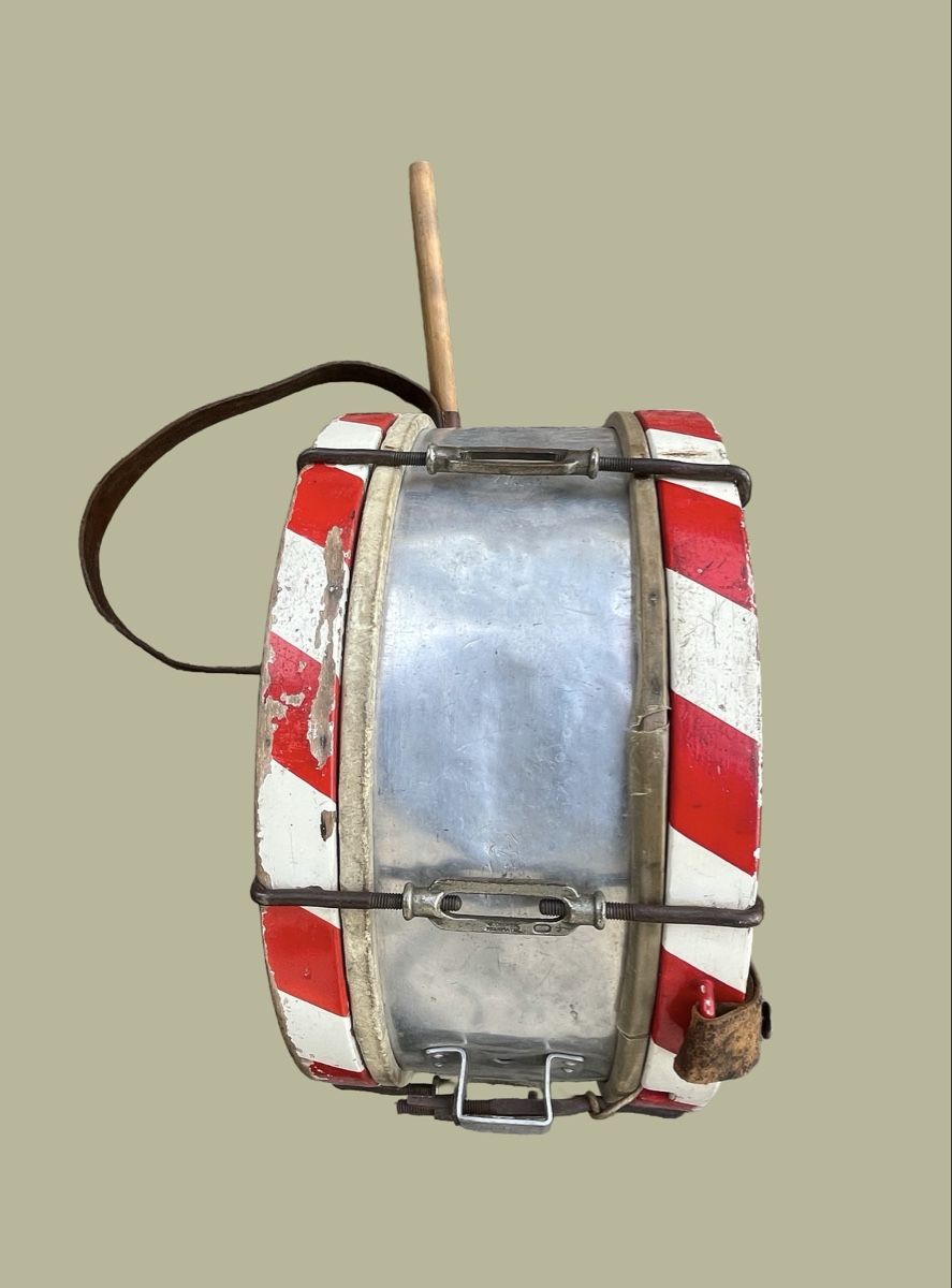 Schweizer Armee Musikinstrumente: Tambour Militaire Suisse 1934 WW2 – Gebraucht aus Bellevue von Belafer 5