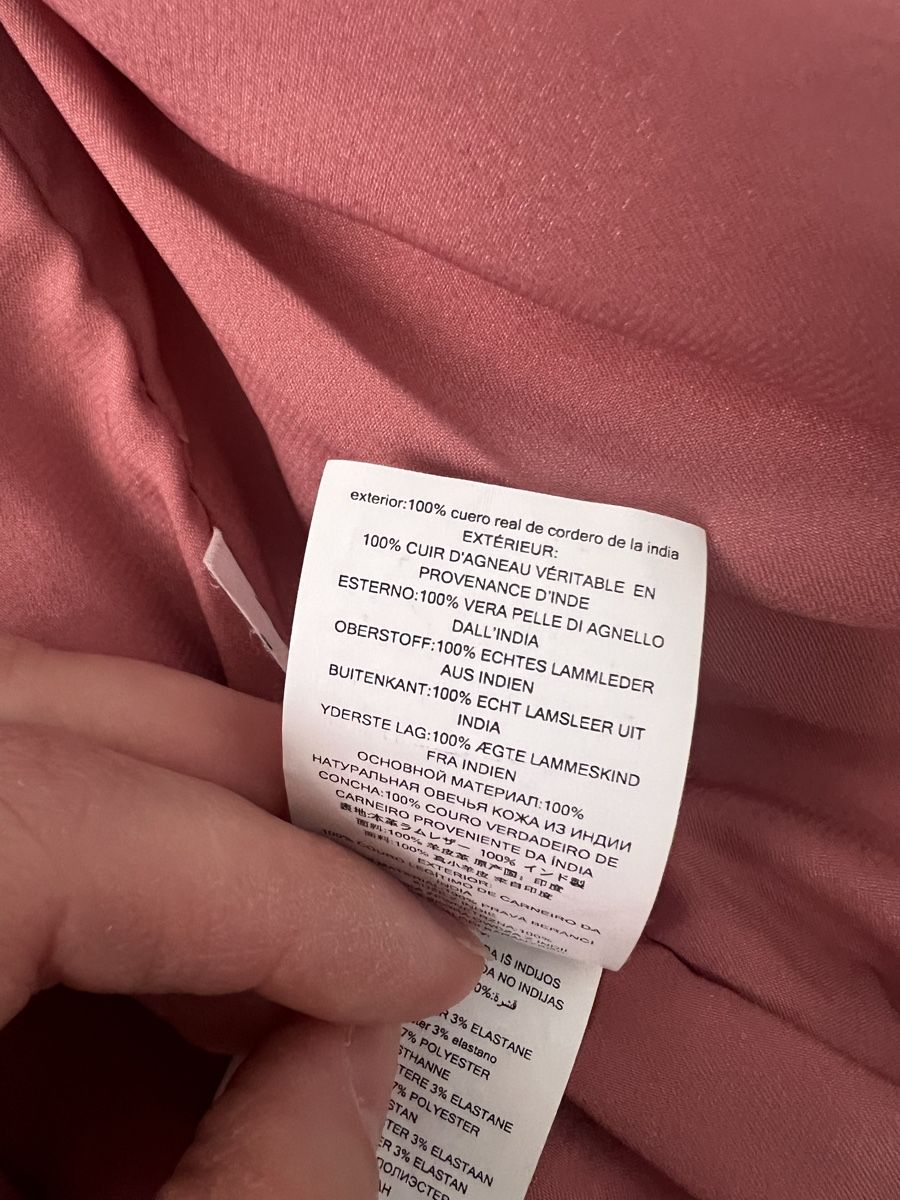 Michael Kors Giacche: Michael Kors Lederjacke Gr.S, neuwertig – Usato da Aarau venduto da eli_bq7m 4
