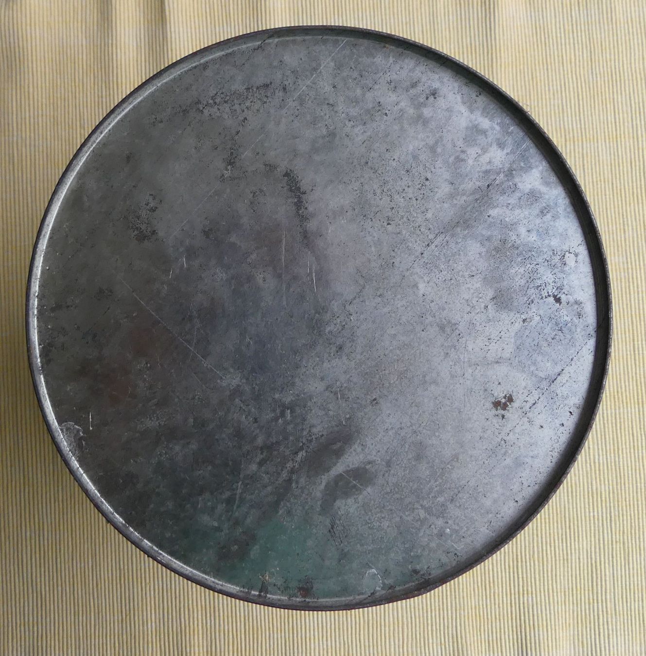 Sonstiges für Haushalt & Wohnen: Blecheimer Vintage mit Henkel – Gebraucht aus Kehrsatz von  2