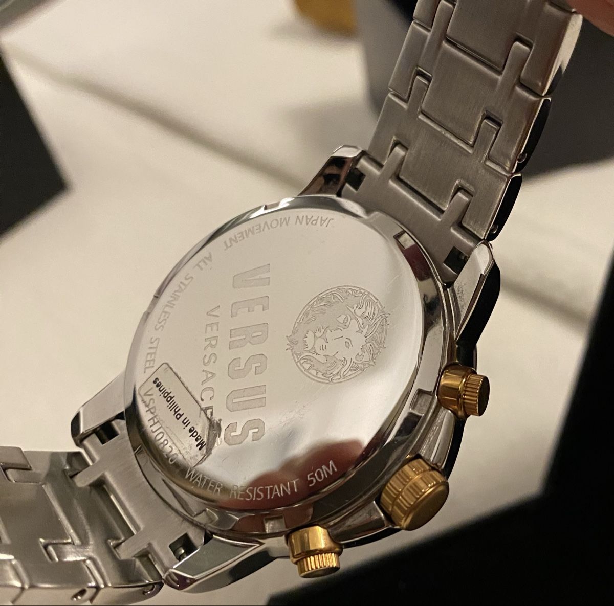 Versace Orologi: Versus Versace Uhr Herren Chronograph – Usato da Grosswangen venduto da saaraaah_ 1