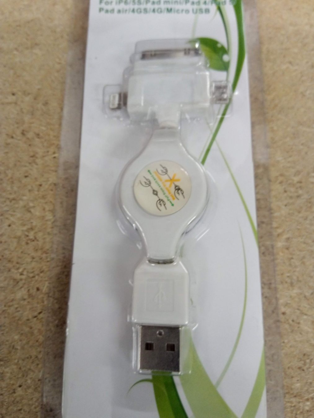 Lecteurs & Adaptateurs: 3-in-1 zu USB Adapterkabel Stecker iphone ipad – Neuf avec emballage d'origine à Ermatingen par rik4rdo 1