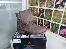 Bottines cuir