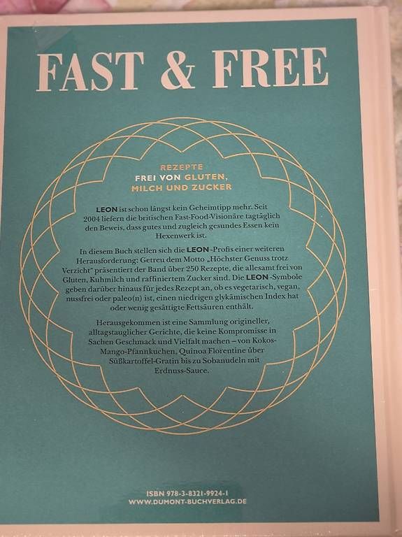 Libri: Buch Leon fast & free neu  – Usato da marly venduto da Leg_chipie21 2