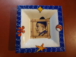 ROLF KNIE SCHALE 14x14 CM, VILLEROY & BLOCH, LETZTER ARTIKEL