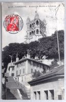 Lausanne - Escaliers du Marché et Cathédrale
