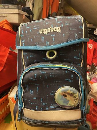 ergobag Schulrucksack mit Sporttasche  guter Zustand