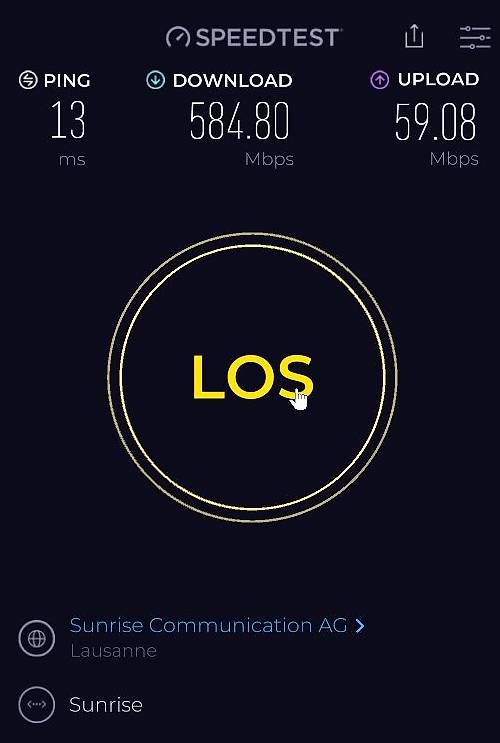 Huawei Modem & Router: Huawei 5G CPE Pro 2 – Usato da Rickenbach b. Wil venduto da LEDfan 4