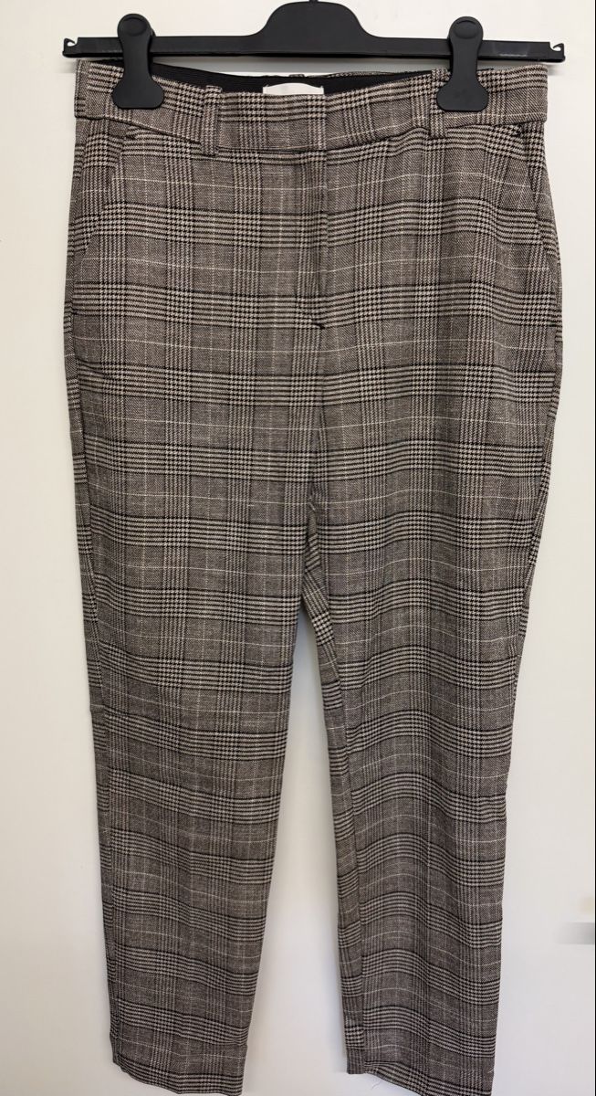 H&M Pantaloni: Karo Muster Hose, Top Zustand, Grösse 42 – Usato da Luzern venduto da Dona_Dona