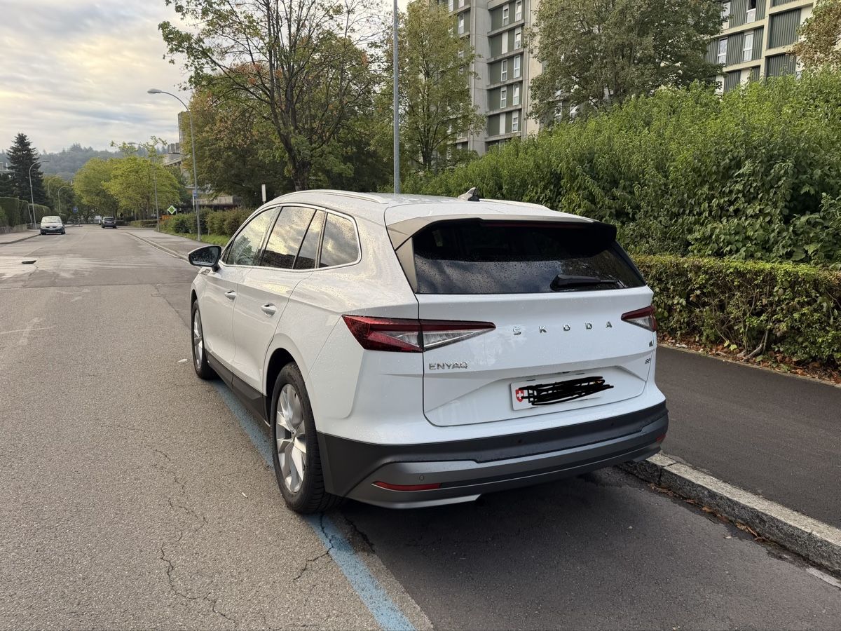 Skoda Automobili: Skoda Enyaq iV80 – Usato da Bern venduto da Gastro27 1
