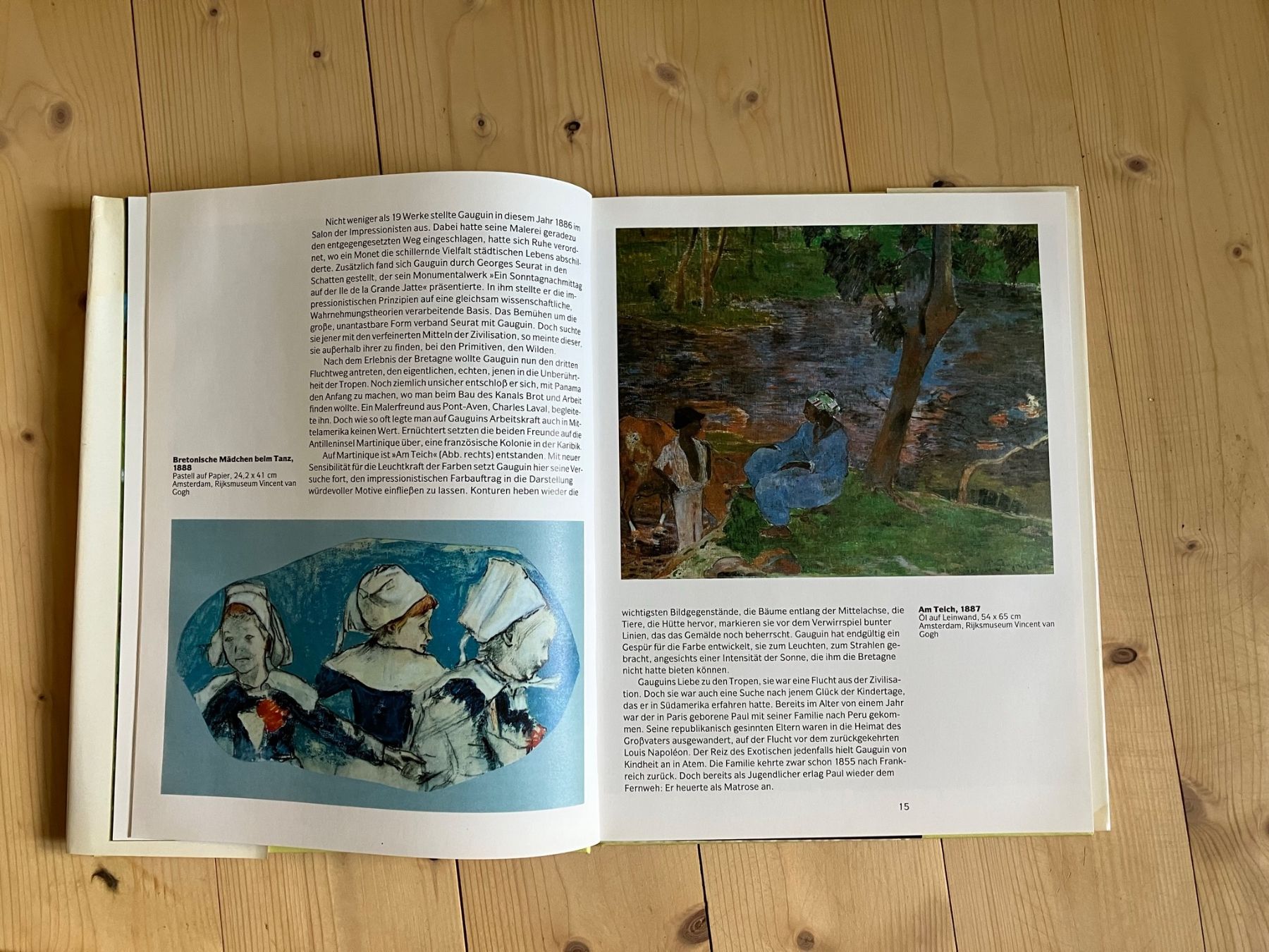 Libri: Kustband Paul Gauguin – Usato da Obermumpf venduto da globiroger 2