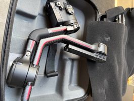 Kameragimbal DJI RS 3 Pro mit Zubehör in gutem Zustand