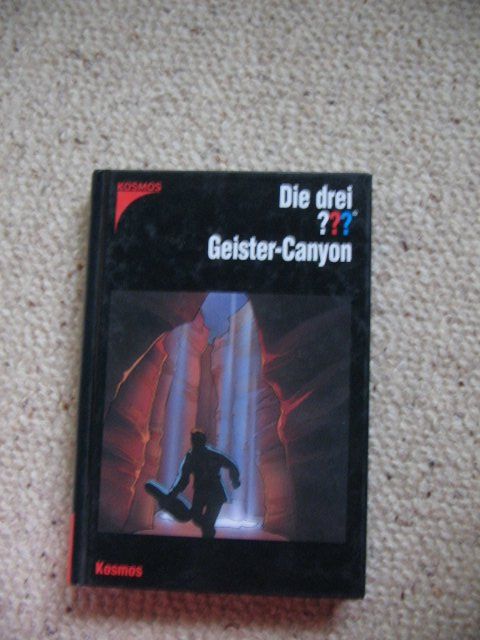 Libri: Die drei ??? Geister-Canyon – Usato da Reitnau venduto da Bab0