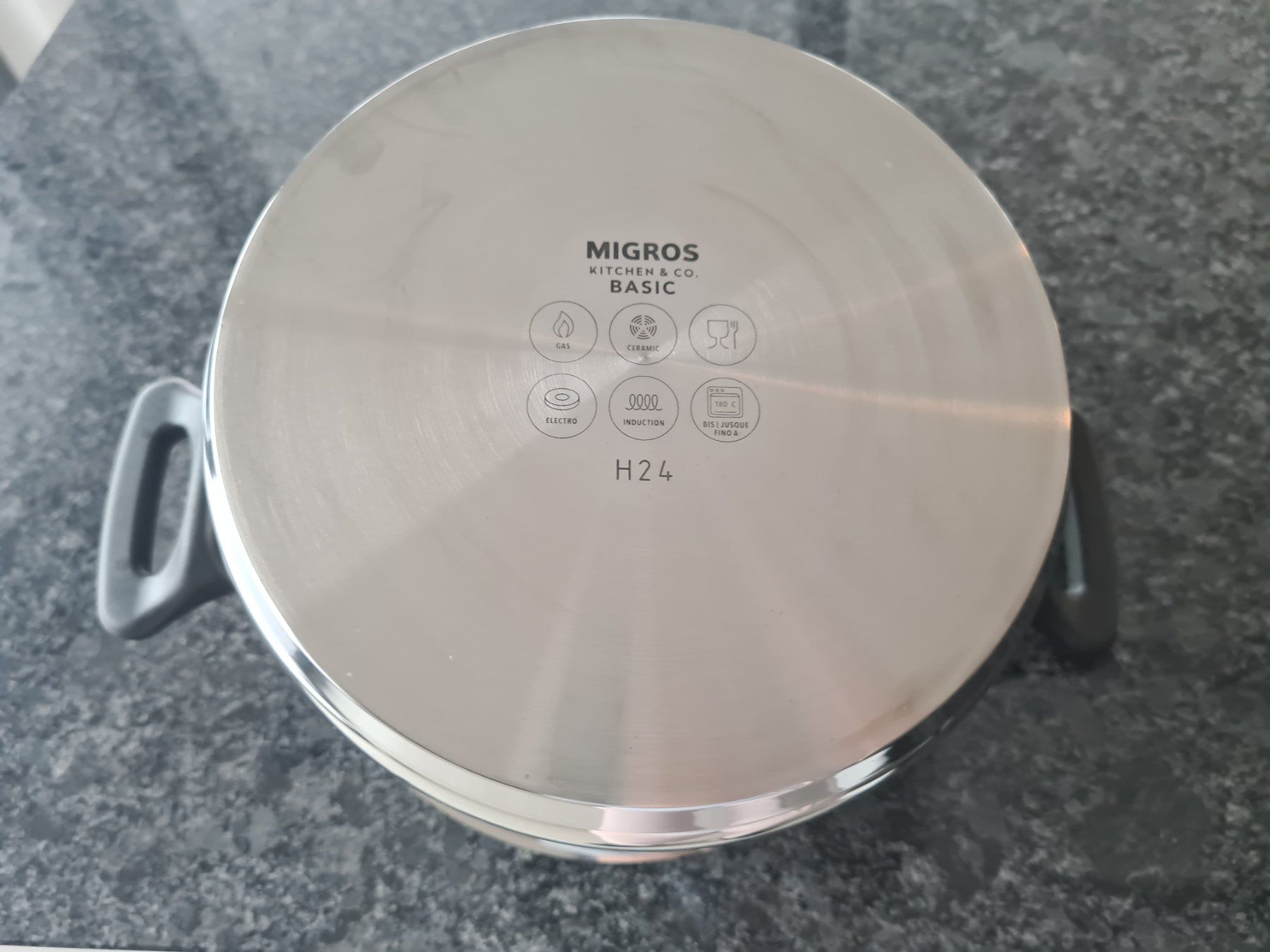 Pentole: Migros H24 Basic Kochptopf - kaum gebraucht – Usato da Schindellegi venduto da Rose7791