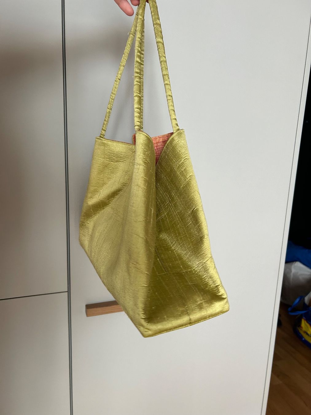 Taschen für Damen: Handmade silk bag (never worn) NP75 – Neu (gemäss Beschreibung) aus Rüschlikon von Tey_sl 5