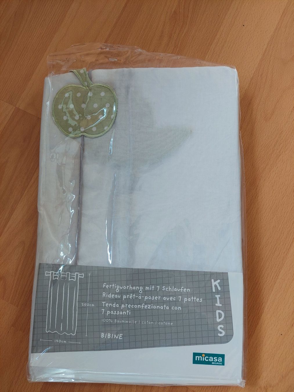 Micasa Vorhänge: Vorhang für Kinderzimmer – Neu und originalverpackt aus Spiez von bovbjerg02