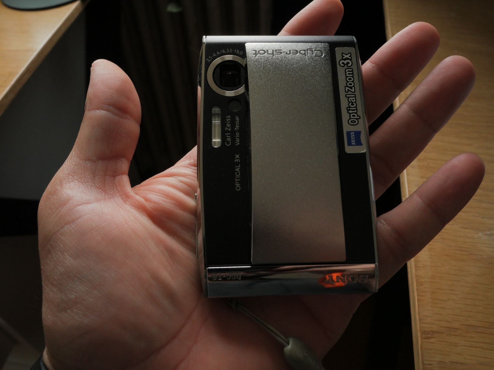 Sony Fotocamera: Sony Cyber-shot DSC-T5 – Usato da Neuchâtel venduto da Carlosfmunoz 3