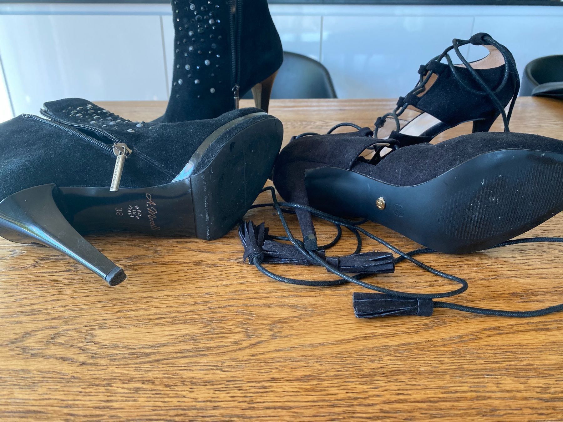 Scarpe da donna: Schuh-Set Pumps Stiefeletten – Usato da Winterthur venduto da Misch79 1