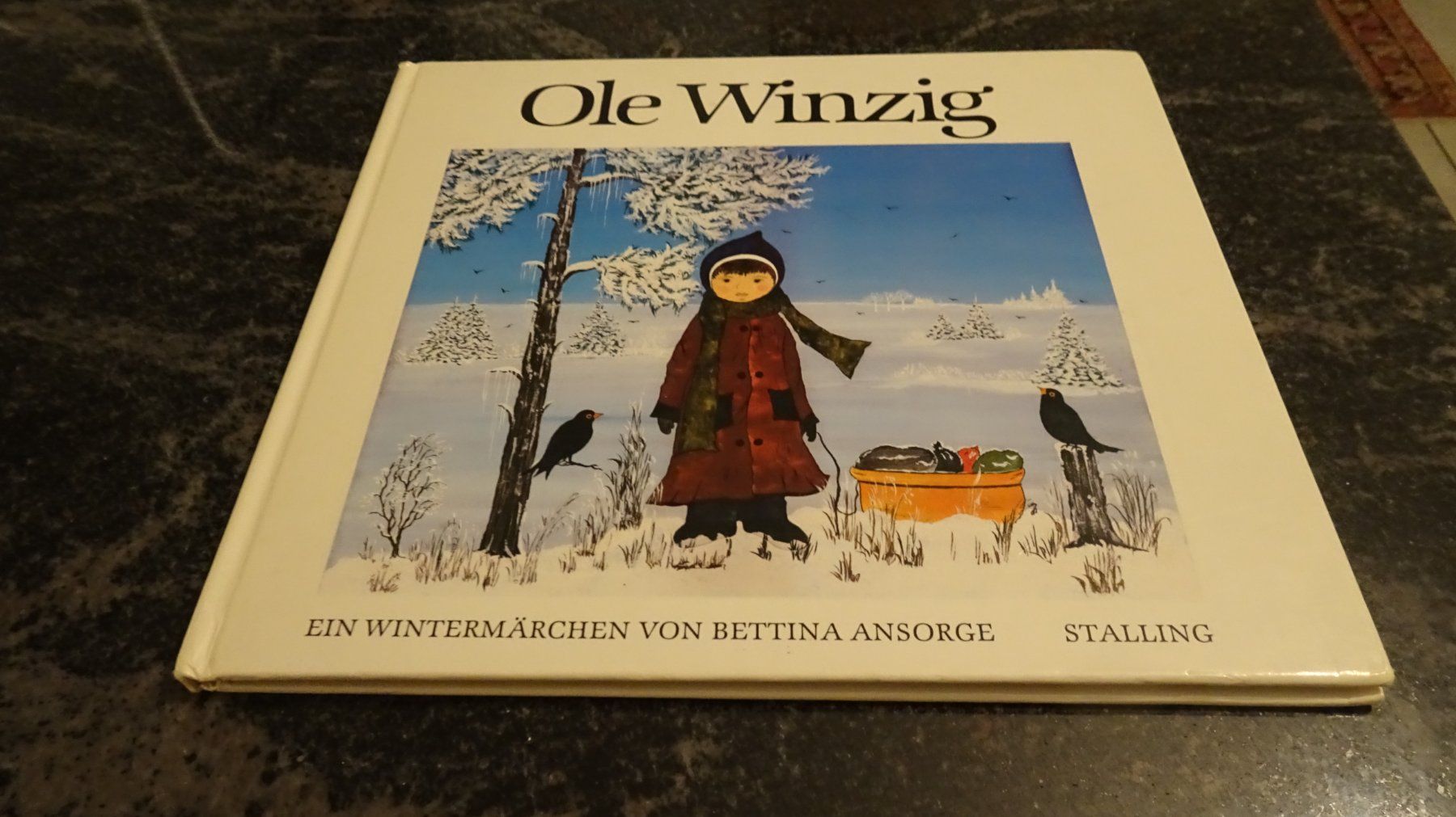 Libri: BILDERBUCH: Ole Winzig Ein Wintermärchen VON BETTINA ANSORGE – Usato da Zürich venduto da Roulet