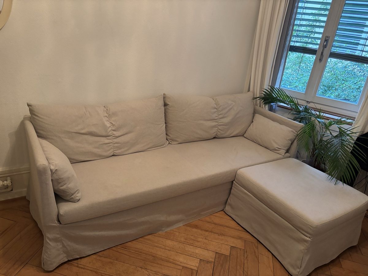 Ikea Sofas: Beiges IKEA Ecksofa – D'occasion à Zürich par mariaheinke 1