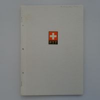 1946, PTT-Geschenkheft der CCIF Vollversammlung, günstig !