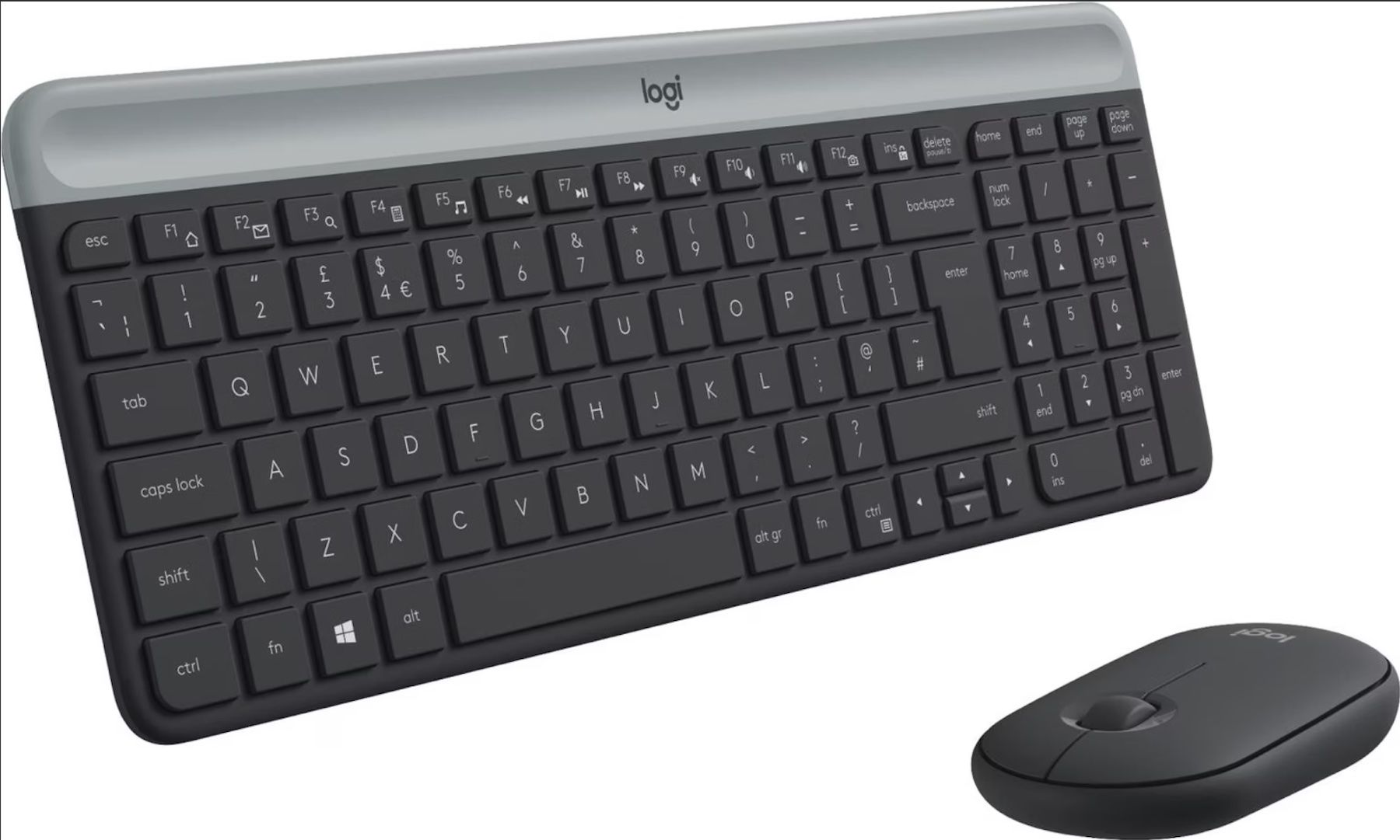 Logitech Tastiere: Logitech MK470 Combo Tastatur Bluetooth mit Maus – Nuovo e nell'imballaggio originale da Zürich venduto da monamele
