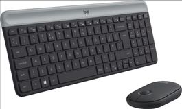 Logitech MK470 Combo Tastatur Bluetooth mit Maus
