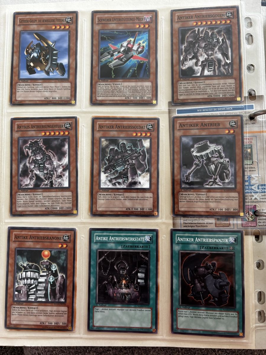 Yugioh Sammelbilder & Trading cards: Yu-Gi-Oh! Karten Structure Deck Machine Revolt, Top! (56) – Neu (gemäss Beschreibung) aus Uznach von Vintage2022. 2