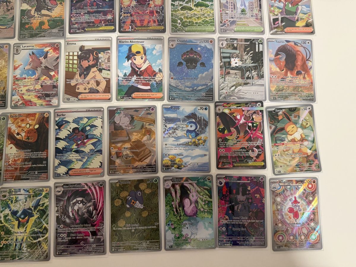 Pokémon Cartes à collectionner: Pokémon Sammlung (SIR, IR) – D'occasion à Zürich par arvinmarlon11 4