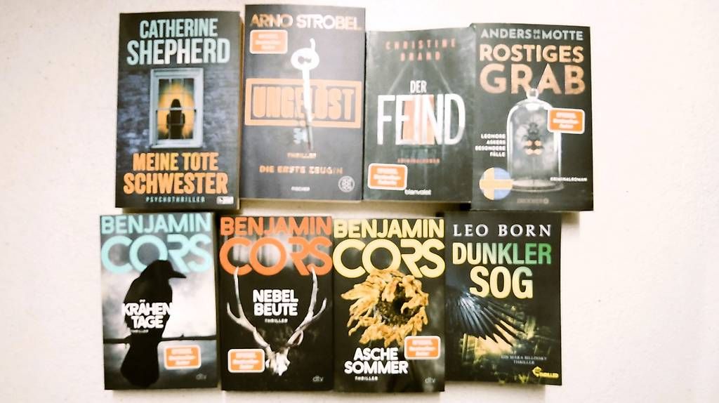 Livres: Thriller – D'occasion à Romanshorn par petersp01