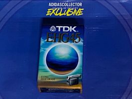 TDK EHG 60 VHS-C Leer Camcorder Video Cassette Extra OVP Neu