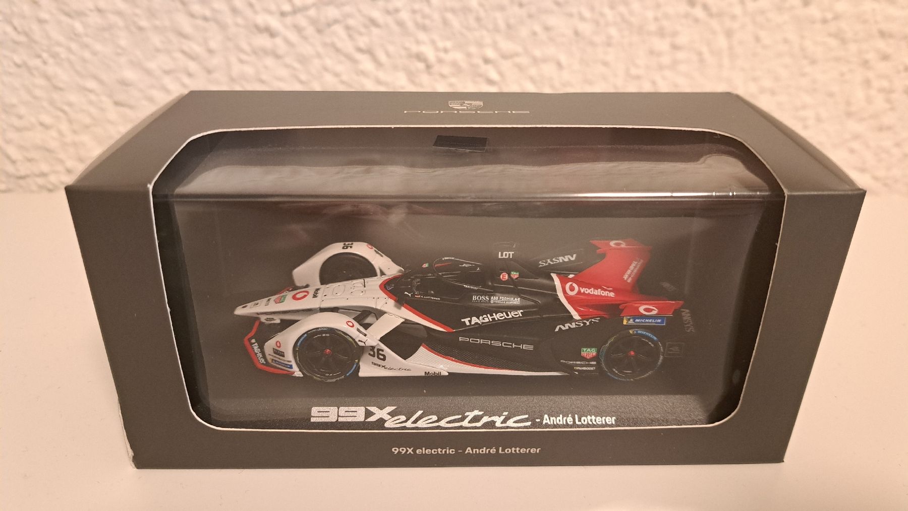Modellini d'auto: Porsche Formel E 99X Electric Lotterer, 1:43 – Nuovo (secondo la descrizione) da Wetzikon ZH venduto da ICEONE_
