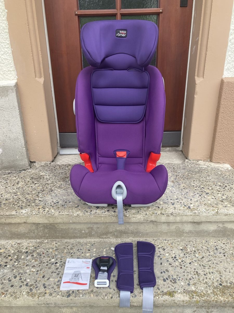 Britax Römer Seggiolini per auto: Kindersitz Advansafix lll sict Britax Römer – Usato da Gretzenbach venduto da apm79 3