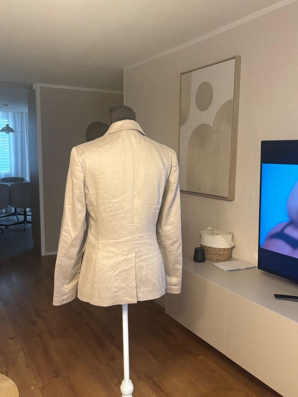 Etro Vestes: Etro Milano Blazer Leinen – D'occasion à St. Margrethen SG par dijanaO 5