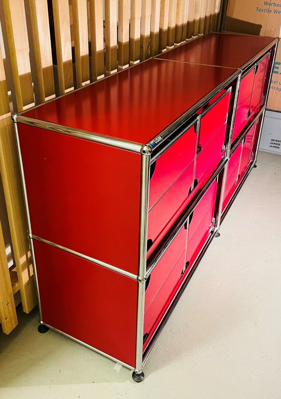 USM Commodes: USM Haller Kommode mit Hängeregister – D'occasion à Fällanden par Escheli 3